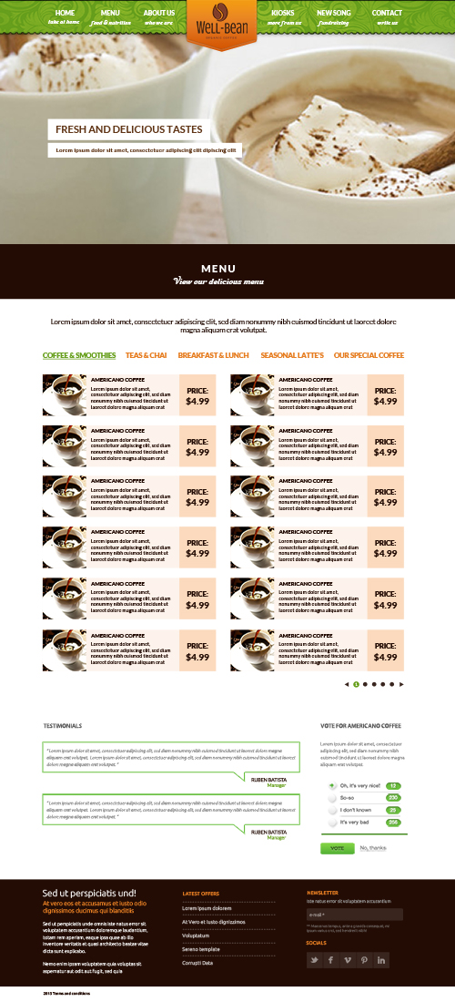 Web Design by Happy Elephant Studio for this project | Design #2196766