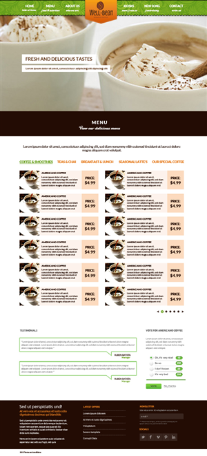 Web Design by Happy Elephant Studio for this project | Design: #2196766