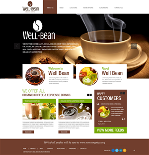 Web Design by pb for this project | Design: #2189669