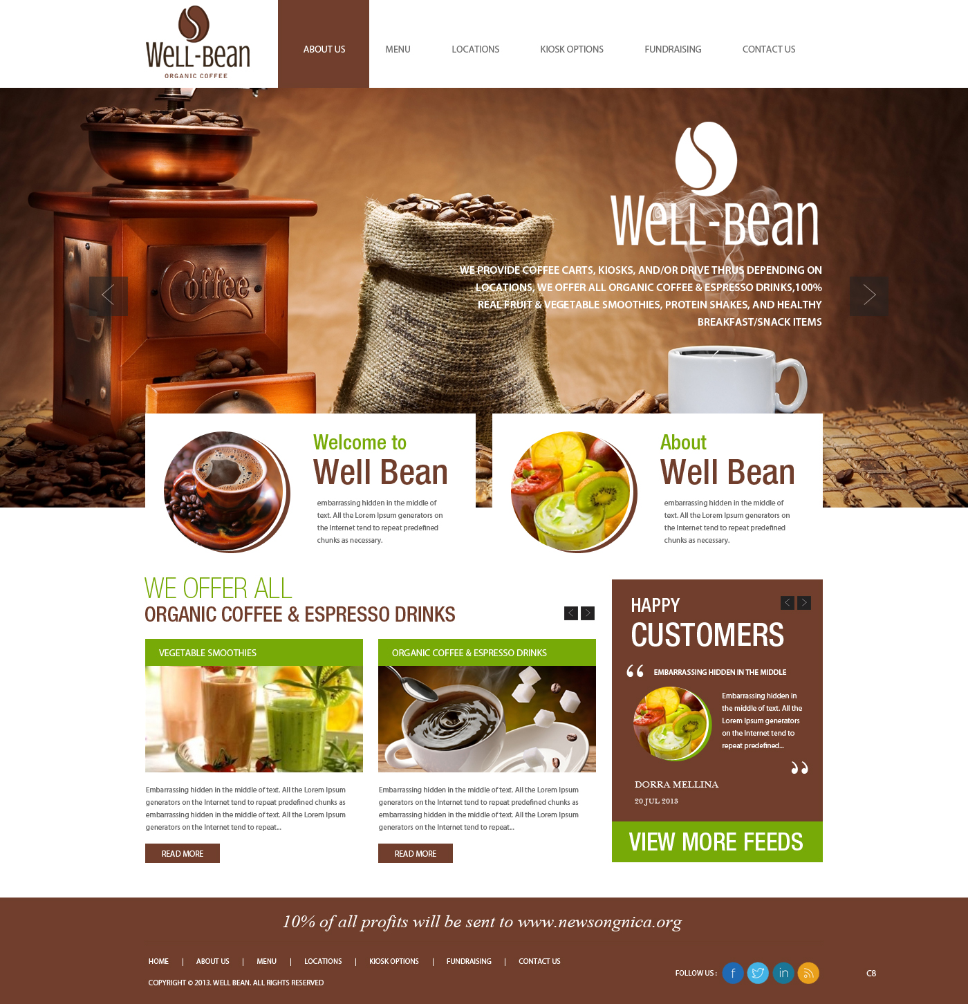 Web Design by pb for this project | Design #2189671