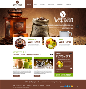 Web Design by pb for this project | Design: #2189671