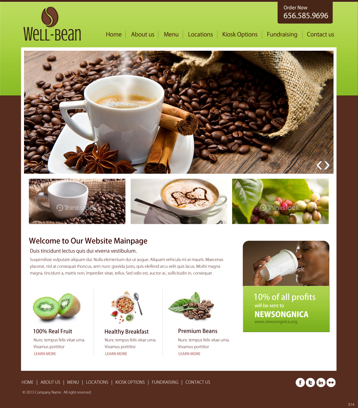Web Design by pb for this project | Design #2189673