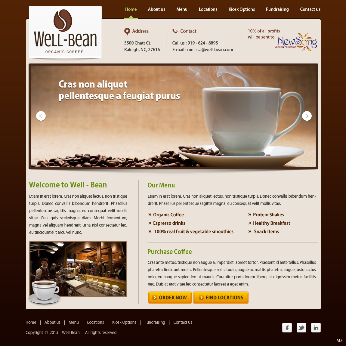 Web Design by pb for this project | Design #2189674