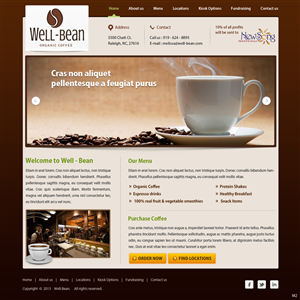 Web Design by pb for this project | Design: #2189674