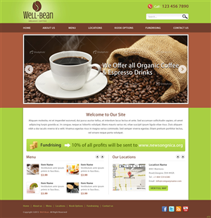 Web Design by pb for this project | Design: #2194916