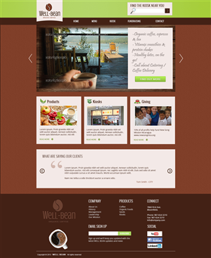 Web Design by ctbors for this project | Design: #2192695