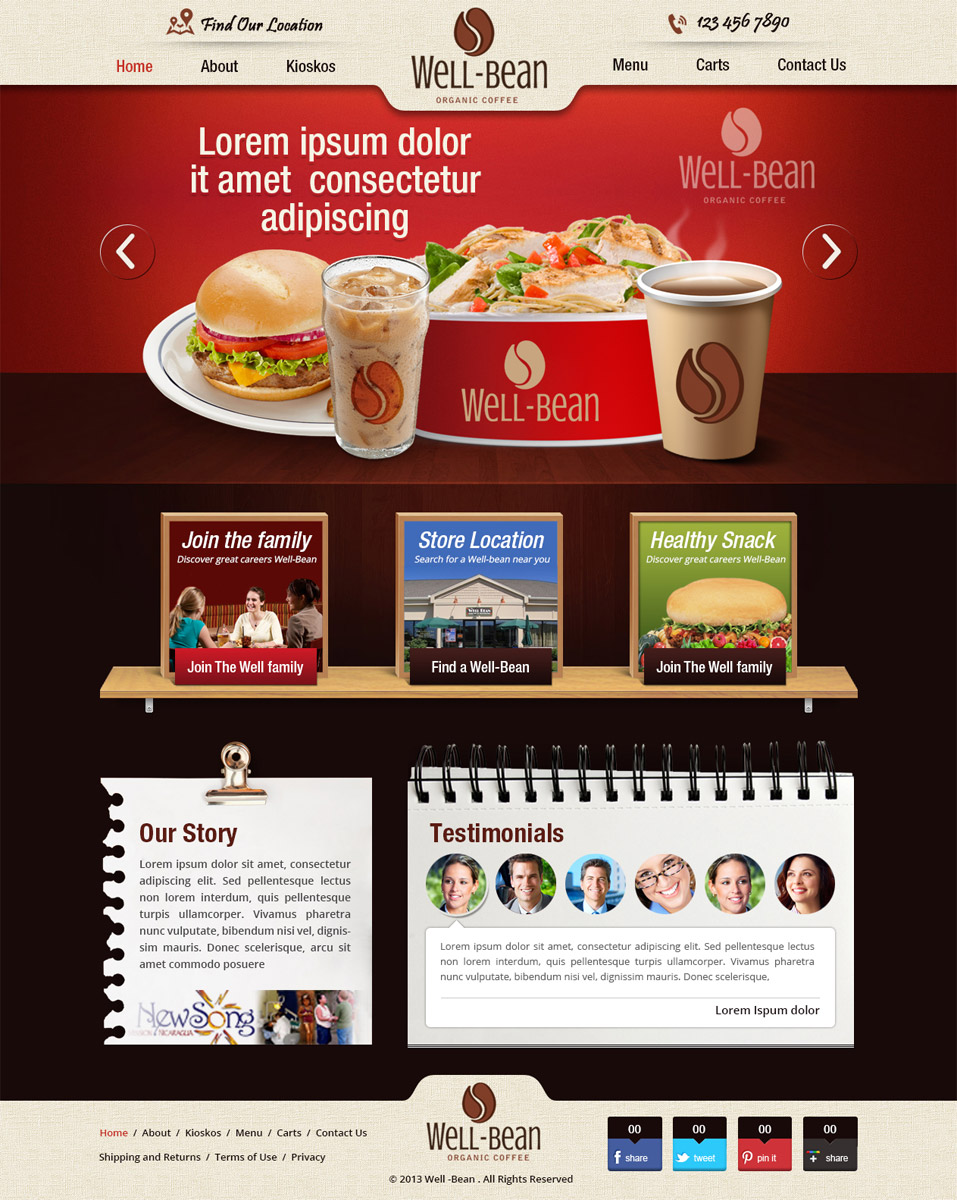 Web Design by Creative Usha for this project | Design #2210016