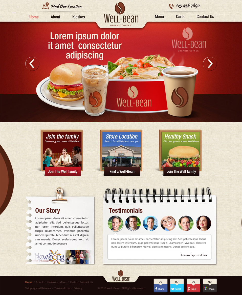 Web Design par Creative Usha pour ce projet | Design #2210026