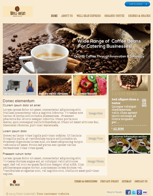Web Design by Steven Donea for this project | Design #2199379