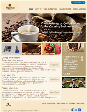 Web Design by Steven Donea for this project | Design: #2199379