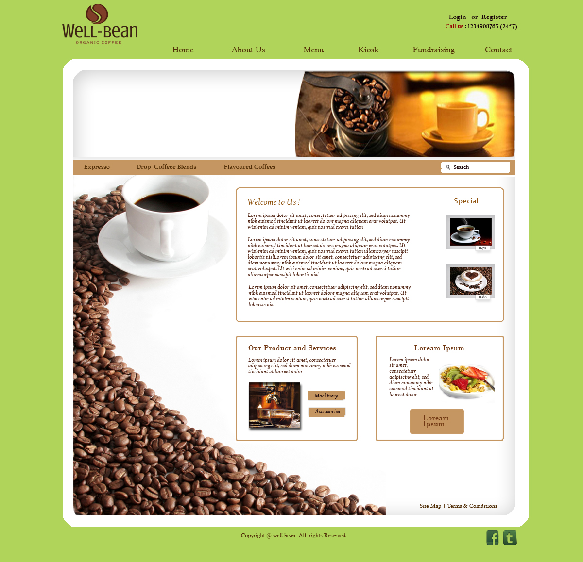 Web Design par EXPERT pour ce projet | Design #2182615