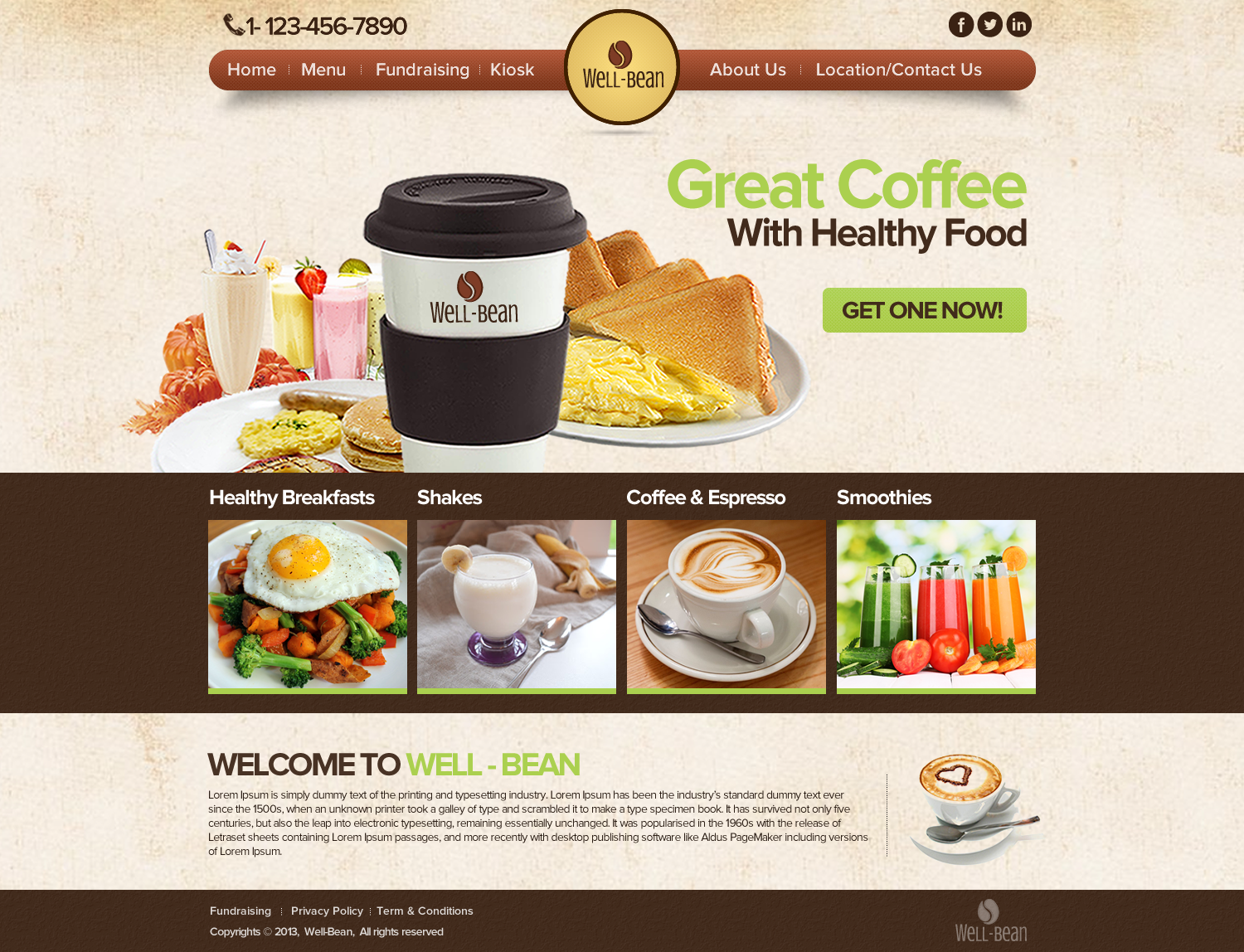 Web Design par TechWise pour ce projet | Design #2189722