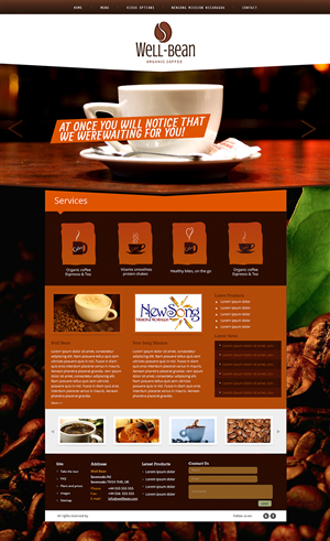 Diseño Web por Empireweb para este proyecto | Diseño #2212746