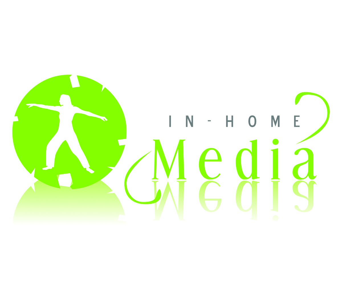 Logo-Design von DannyDonovan für InHome Media ltd | Design #2071683