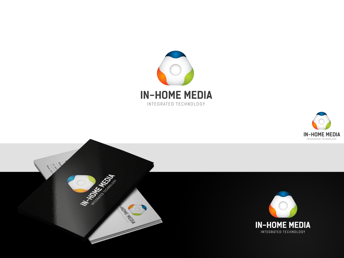 Diseño de Logo por Anhlee para InHome Media ltd | Diseño #2066566