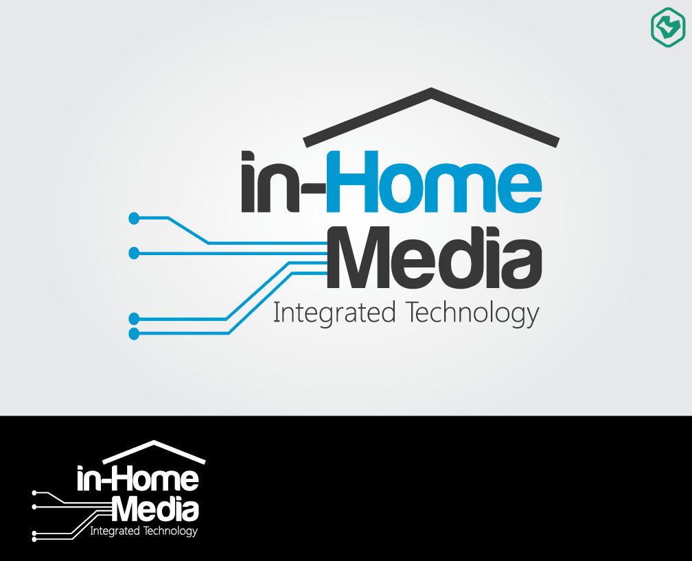 Logo-Design von Bolshoi Creations für InHome Media ltd | Design #2065197