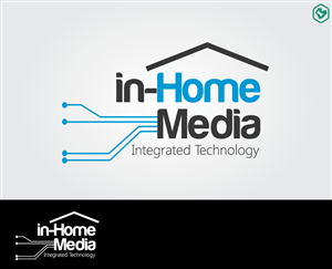 Logo Design by Bolshoi Creations for InHome Media ltd | Design: #2065197