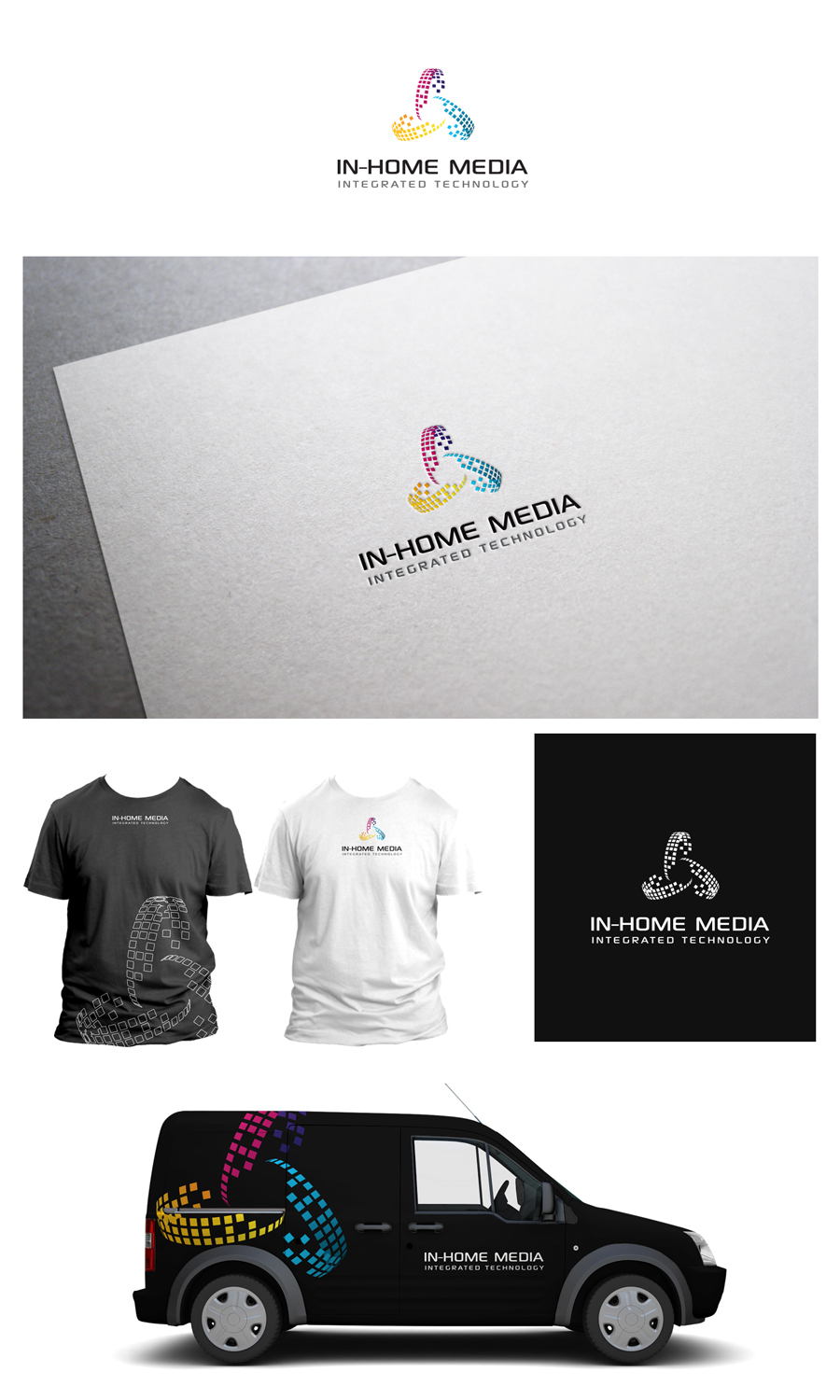Logo Design by re0design for InHome Media ltd | Design: #2072702