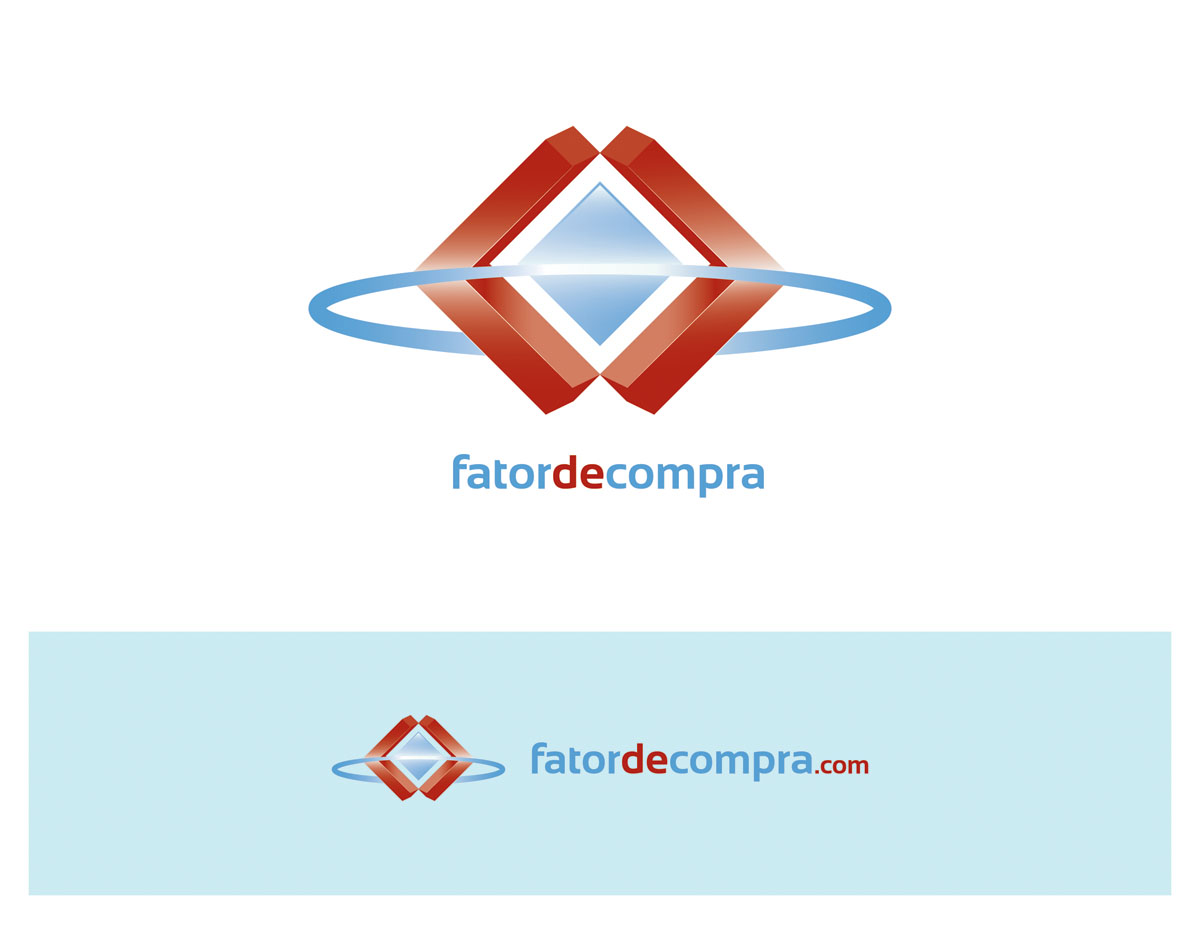 Logo Design by Daniel Caso Design for Fator de Compra | Design #2021708