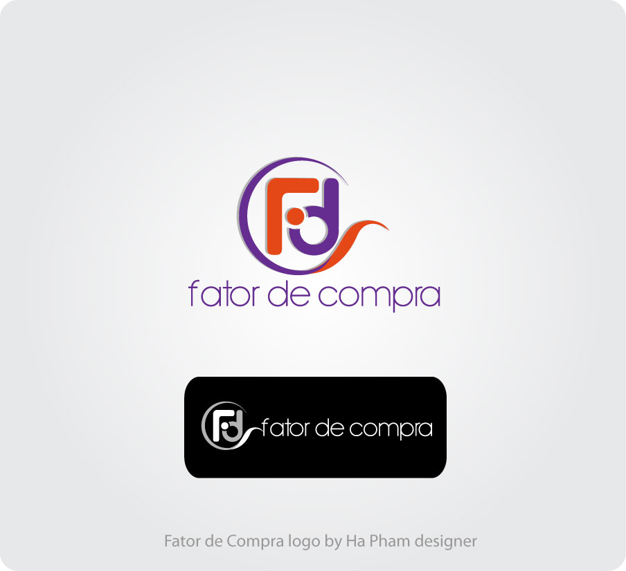 Logo Design by Hana for Fator de Compra | Design #2022469