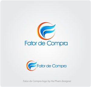 Logo Design by Hana for Fator de Compra | Design: #2022663