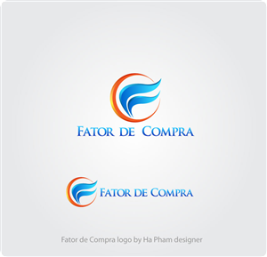 Logo Design by Hana for Fator de Compra | Design: #2022689