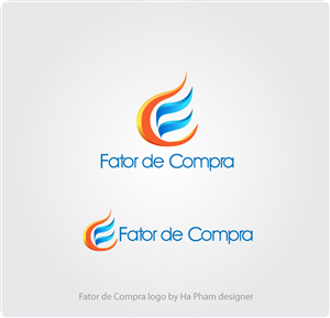 Logo Design by Hana for Fator de Compra | Design: #2023995