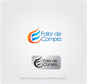 Logo Design by Hana for Fator de Compra | Design: #2024013