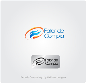 Logo Design by Hana for Fator de Compra | Design: #2024217