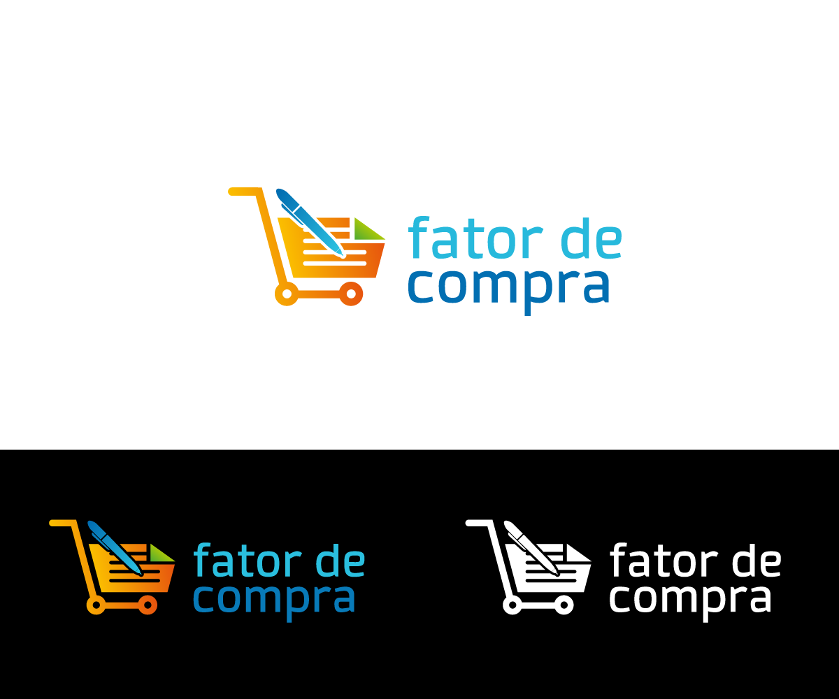Logo Design by GliderGraphx for Fator de Compra | Design #2030340
