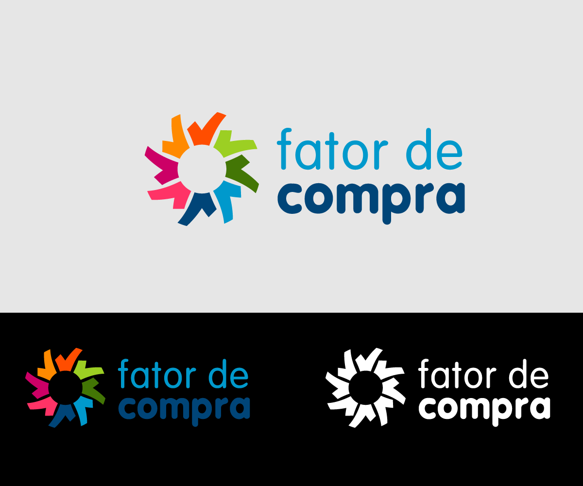 Diseño de Logo por GliderGraphx para Fator de Compra | Diseño #2030356