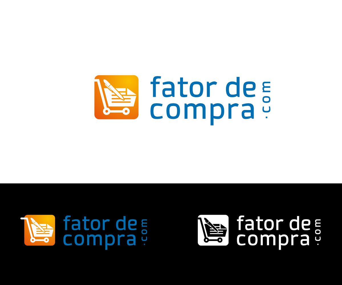 Logo Design by GliderGraphx for Fator de Compra | Design #2030391
