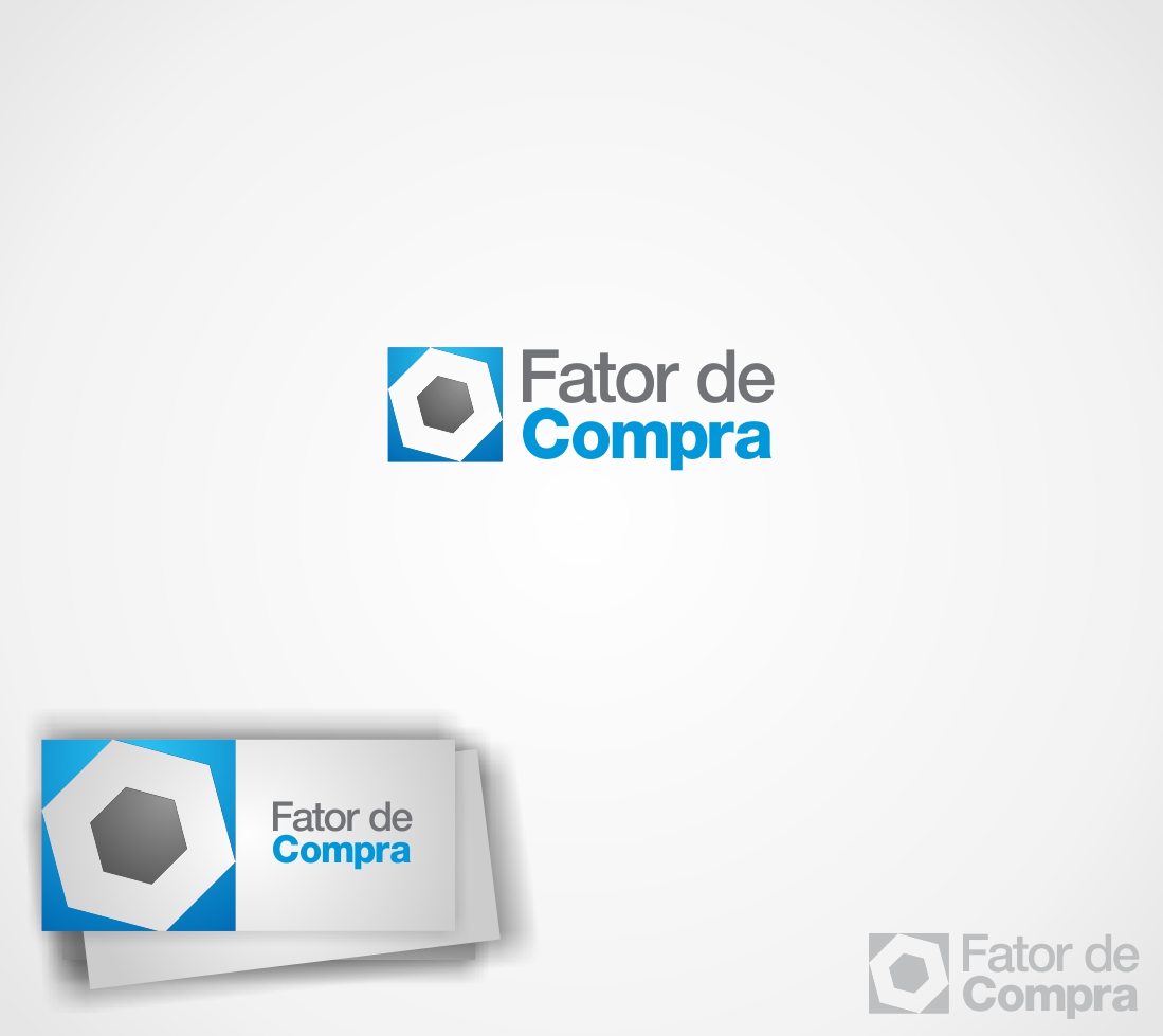 Logo Design by Naavyd for Fator de Compra | Design #2023915