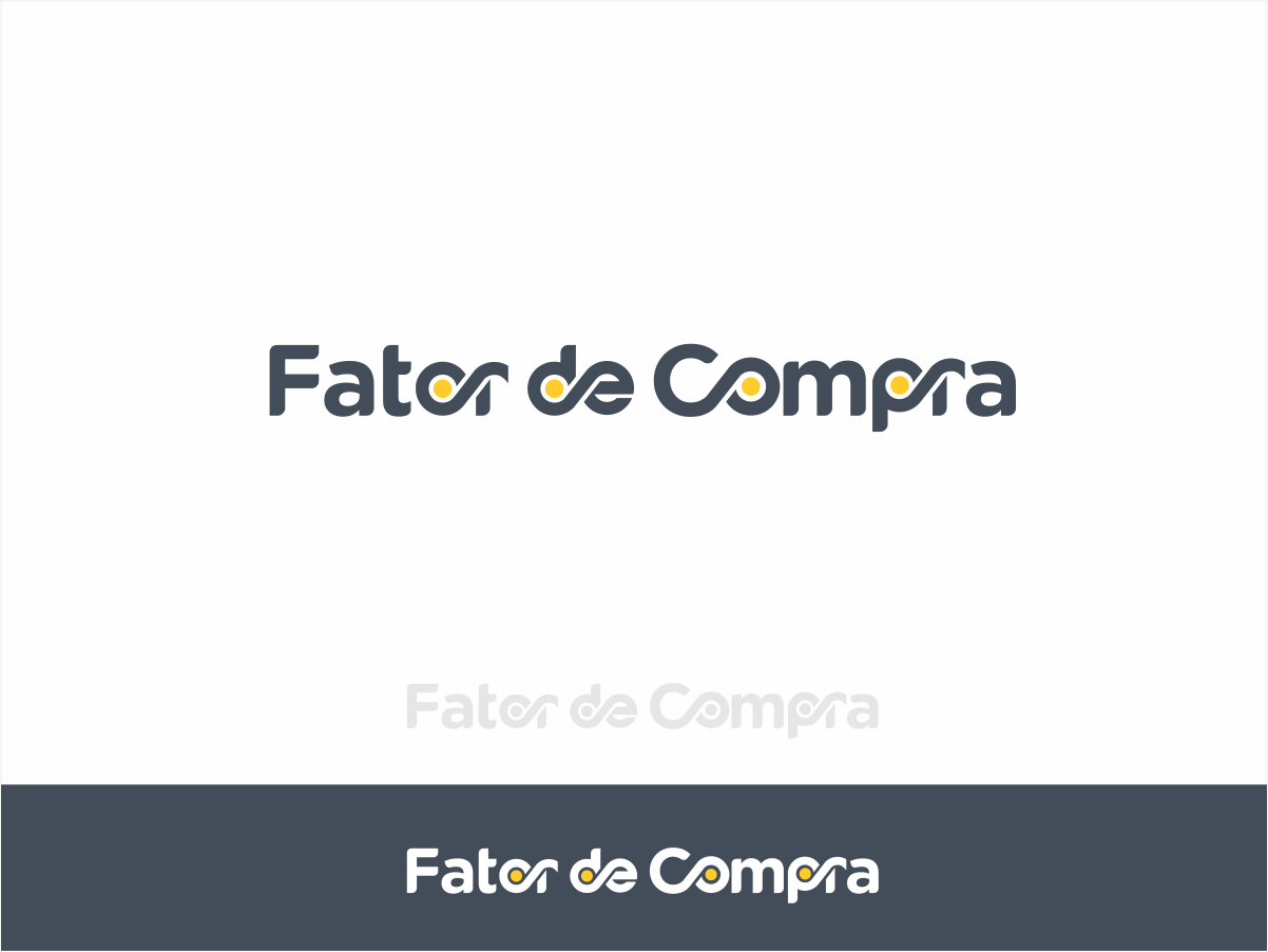 Logo Design by Armir.B for Fator de Compra | Design #2014088