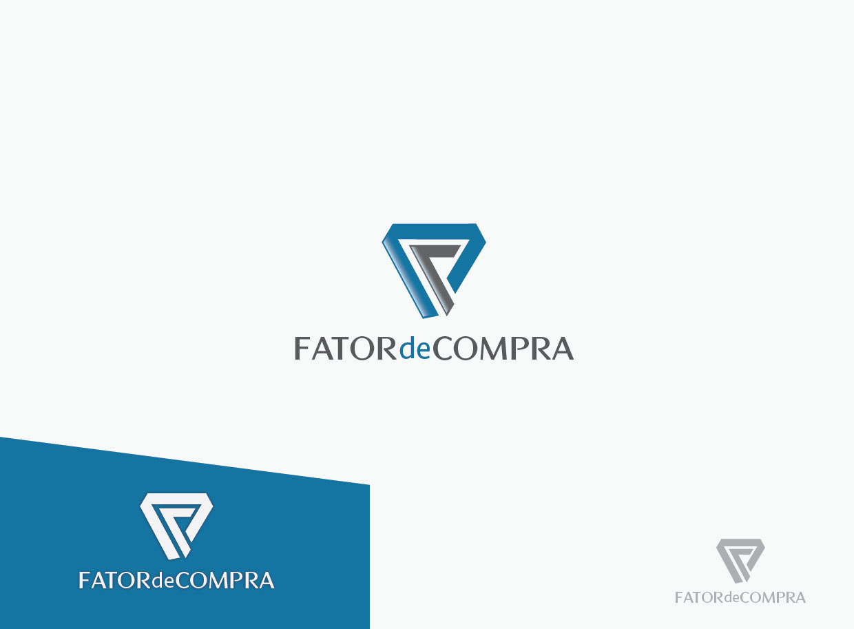 Logo Design by kelvinotis for Fator de Compra | Design #2018428