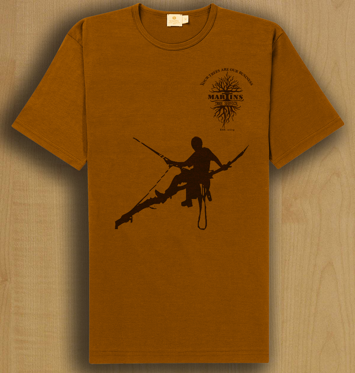 Design de T-shirt par BrokenDynamics pour Martins tree service | Design #2004872