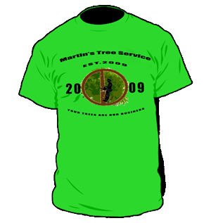 Design de T-shirt par Calisto pour Martins tree service | Design : #2035413