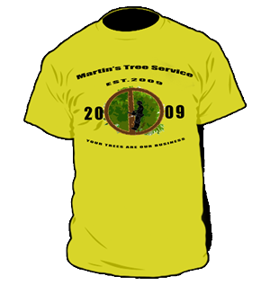 Design de T-shirt par Calisto pour Martins tree service | Design : #2035414
