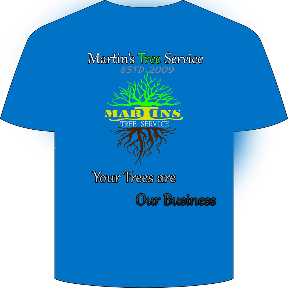 T-Shirt-Design von Pinnacle Pure Designers für Martins tree service | Design #2004870