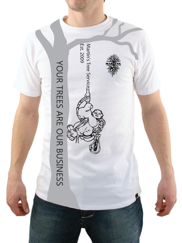 Design de T-shirt par Sbss pour Martins tree service | Design #2028784