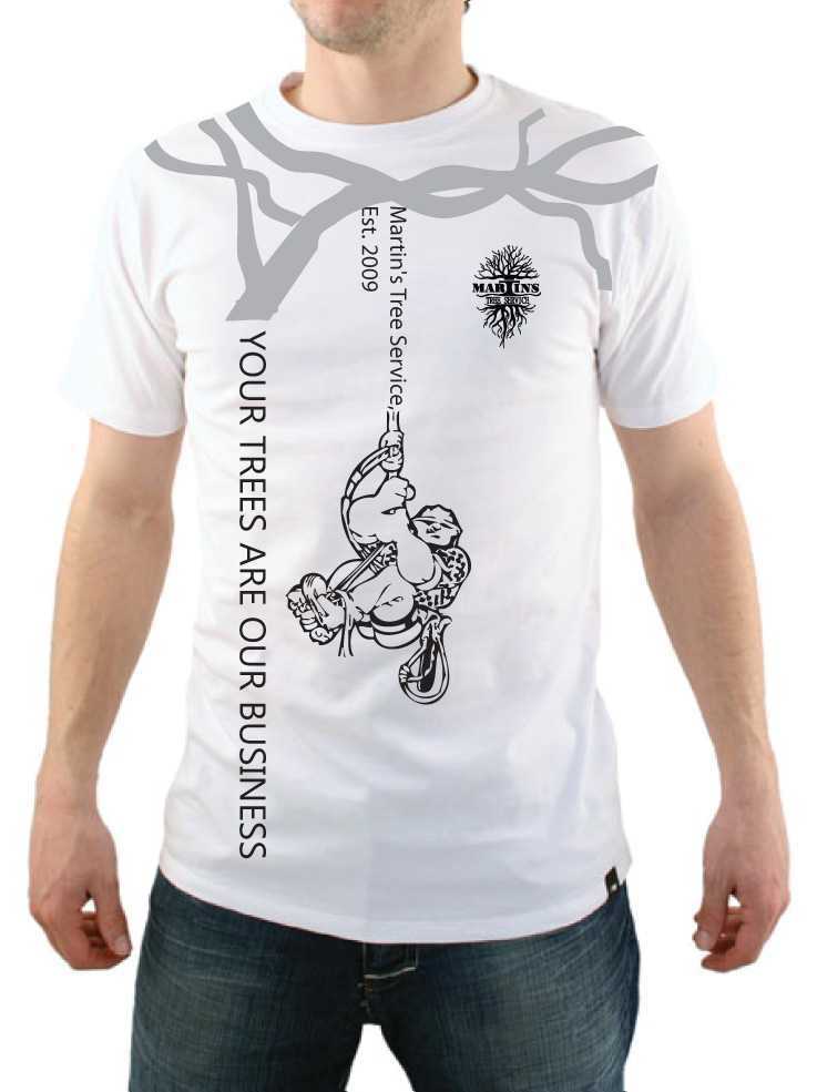 T-Shirt-Design von Sbss für Martins tree service | Design #2028789