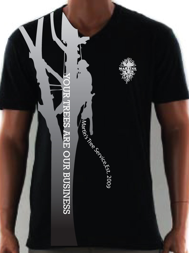 T-Shirt-Design von Sbss für Martins tree service | Design #2028791