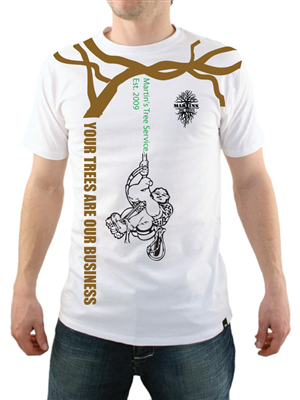 Diseño de Camiseta por Sbss para Martins tree service | Diseño: #2029153