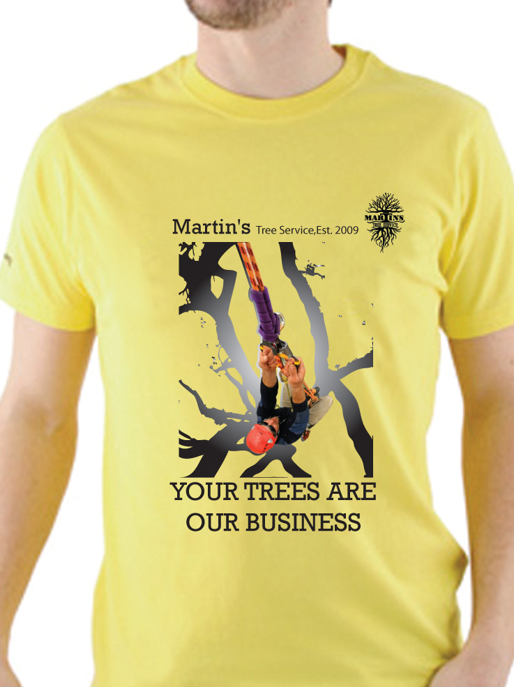 T-shirt Design by Sbss for Martins tree service | Design #2029156