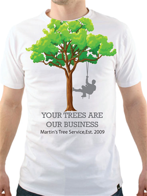 Diseño de Camiseta por Sbss para Martins tree service | Diseño: #2029178