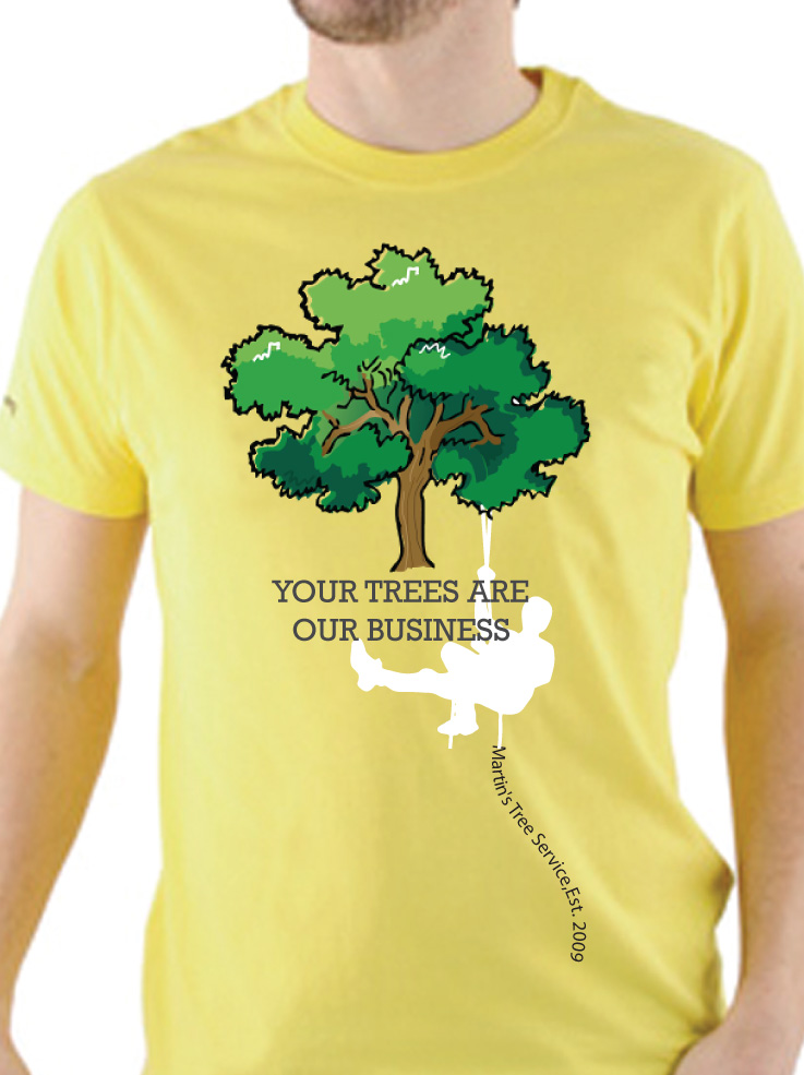 T-shirt Design by Sbss for Martins tree service | Design #2029182