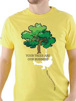 Diseño de Camiseta por Sbss para Martins tree service | Diseño: #2029182