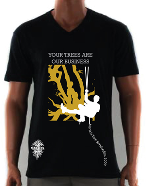 Diseño de Camiseta por Sbss para Martins tree service | Diseño: #2029207
