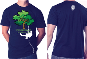 Diseño de Camiseta por Sbss para Martins tree service | Diseño: #2029247