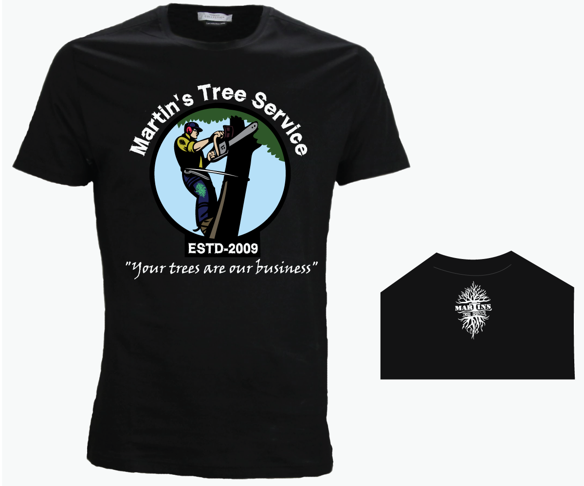 T-shirt Design by Spycroc for Martins tree service | Design #2074446
